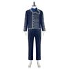 Wicked Fiyero Prince Cosplay Costume Adult Anime Role Play Full Set Halloween Outfit