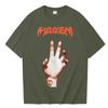 2025 Lady Gaga Mayhem Neues Album T-Shirt Mode Y2K Vintage Herren Damen T-Shirts Hipster Oversized Baumwoll-T-Shirt Geschenke Streetwear