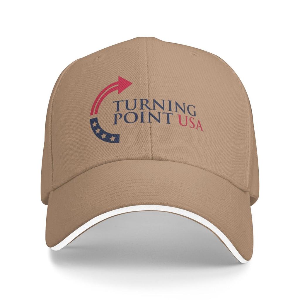Baseball Caps Turning Point USA Fun Casquette Men Women Outdoor Summer Hats
