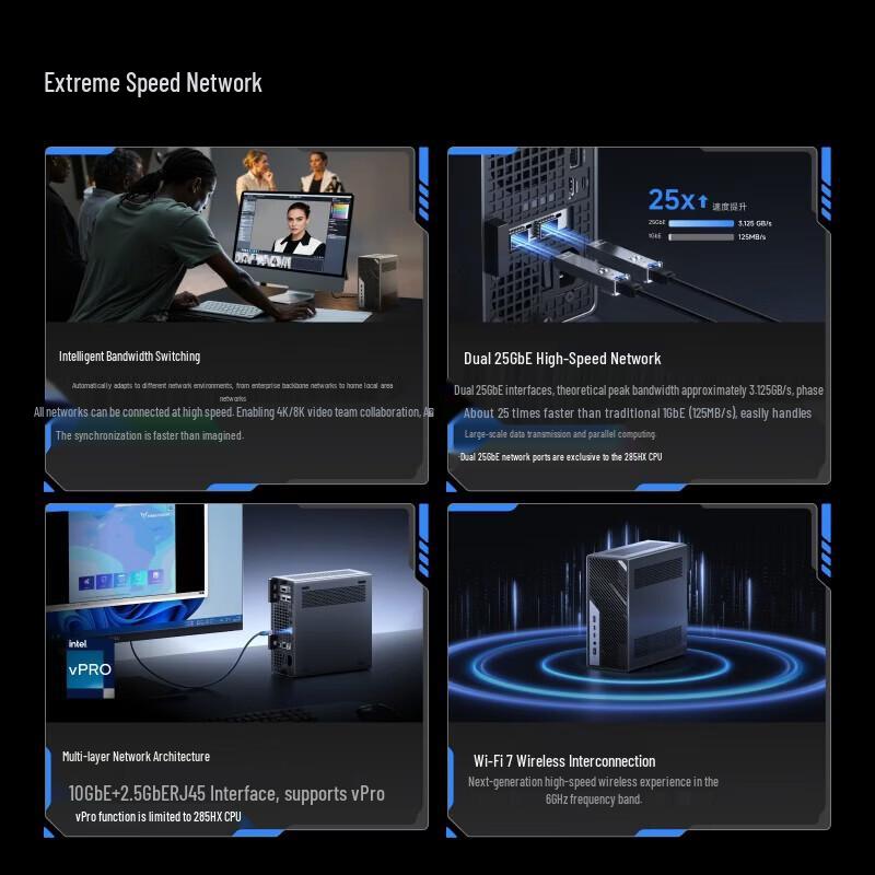 MINISFORUM MS-02U Mini PC (CN version)