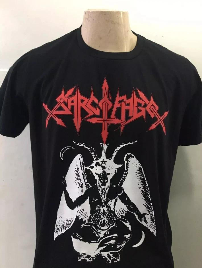 

Retro Sarcófago shirt Sarcofago Short Sleeve Unisex All Size 3XL