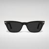 Light Colored Acetate Fiber Square Design Square Sunglasses Unisex sunglasses FT1362