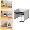 Height Adjustable Chicken Brooder Heater Automatic Chick Heating Plate for Baby Chick and Duckling