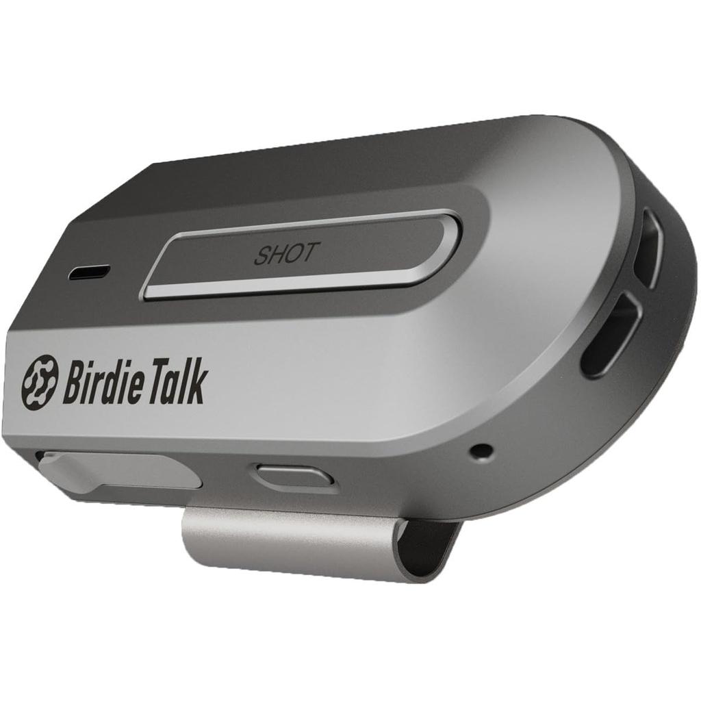 SOURCENEXT BirdieTalk Golf Rangefinder Voice Navigation AI Navigation BirdieTalk