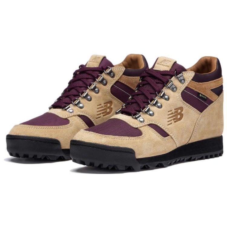 New Balance Aimé Leon Dore x Rainier Beige Unisex joggesko Tan Lilla URAINXA1