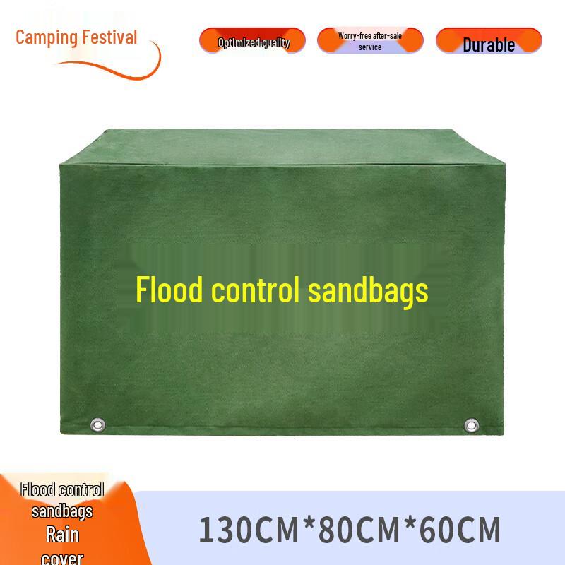 Outdoor Flood Control Sandbag Protective Cover