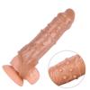 Realistic Penis Sleeve  Penis Extender Lifelike Cock Sleeve Penis Extension Penis Ring Enlarger Male Masturbator Adult Couples Sex Toys