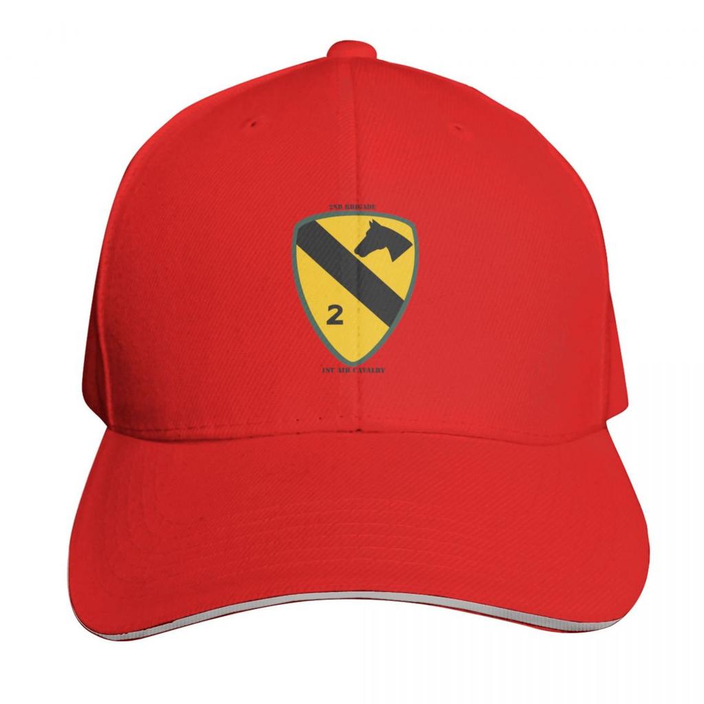 BERRETTO BASEBALL ND BRIGADE ST AIR CAVALRY Cappello per Festa di Compleanno Cappello Berretto da Baseball Cappello Cappellini Marca di Lusso Donna Unisex