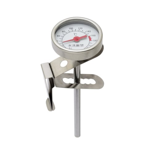 Takagi Tempura Pot Thermometer, Analog, with Mounting Bracket, No. 100