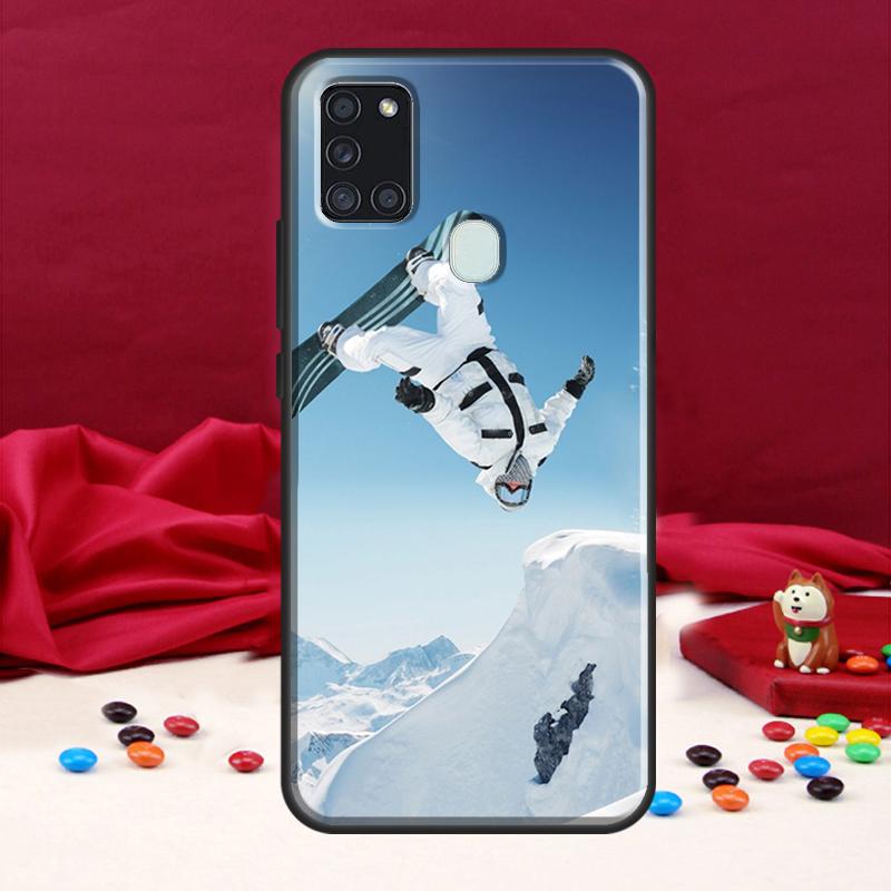 Sport Snowboarden Hülle Für Samsung Galaxy A34 A54 A14 A12 A52 A22 A32 A42 A72 A13 A33 A53 A50 A51 A71 Coque