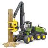 Harvester John Deere 1270G With Branch BRUDER 02135 Profi series 1:16
