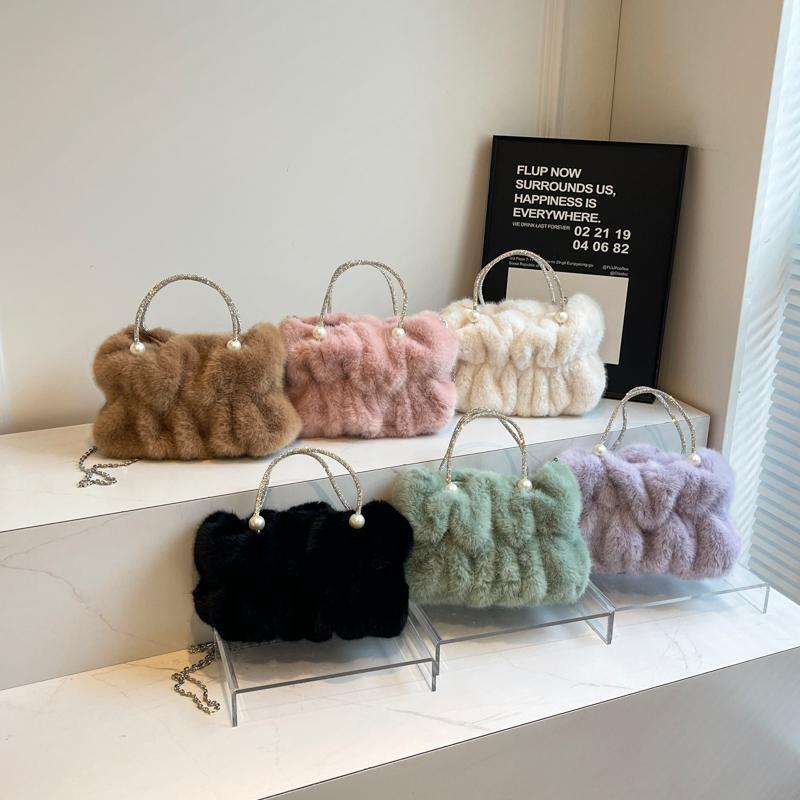 Materiał bawełniany nowy zamek błyskawiczny jednolity kolor wszechstronna modna torba crossbody miękka prosta modna designerska torba na ramię