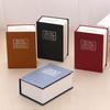 Mini Book Safe with Lock: Children's Piggy Bank and Desktop Storage Box