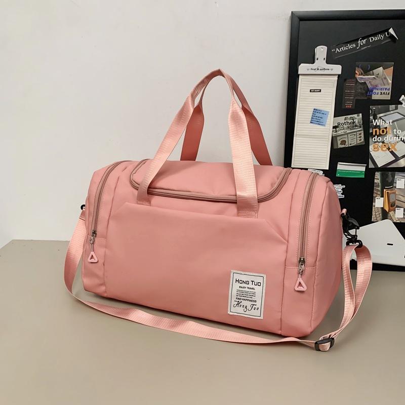 Large Capacity Handbag, Short-distance Business Trip, Portable Fitness Bag, Luggage, One Shoulder Oblique Span Sports Storage Bag