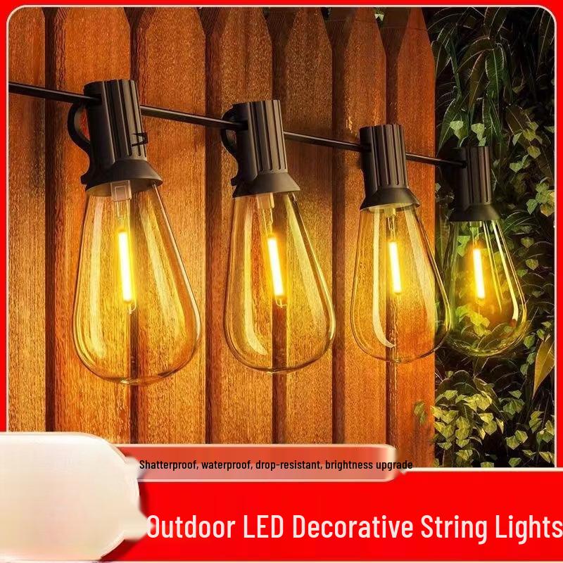 Oeny ST38 Solar Outdoor String Lights