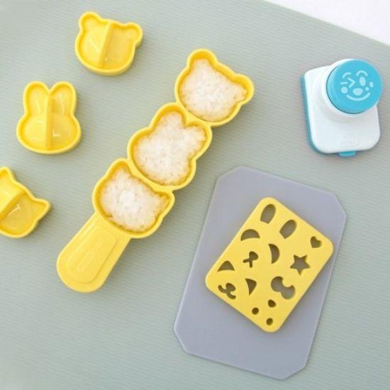 Tier-Reisball-Algen-Stanz-Snack-Herstellungsset 1 Set