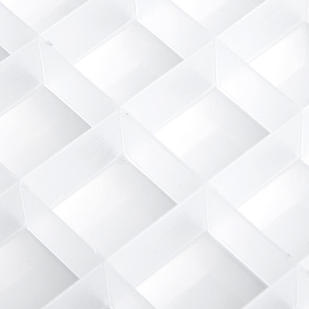 Kosmetik Aufbewahrungsbox Perlenhalter Behälter Transparent Multifunktional