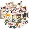 35-70pcs Japanese Culture Stickers Stationery Sticker Diy Decoration For Fridge Notebook BikePhone Suitcase Graffiti Decals
