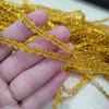Dual Line Wave Lace Ribbon Gold Silver Color Dress Costume Accessory  Wedding Party