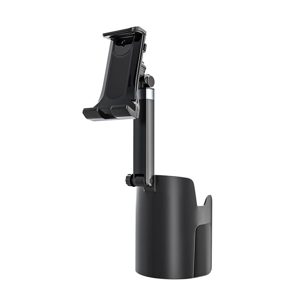 Car Cup Tablet Stand Holder Expander with Cell Phone Mount 360 Rotation Smartphone Auto Interior Accessories for Ipad 11 Inch 1