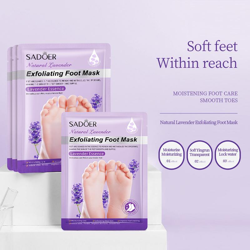 SADOER Membrane Goat Milk Nicotinamide Tender Foot Membrane