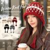 Warm Knit Knit Hat Tassel Tie Winter Hat Durable Women Beanie  Autumn Winter Daily Wear