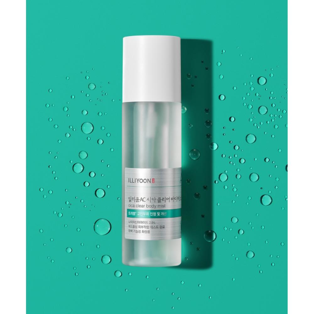 Спрей для тела Illiyoon Cica Trouble Clear 200 мл NONE