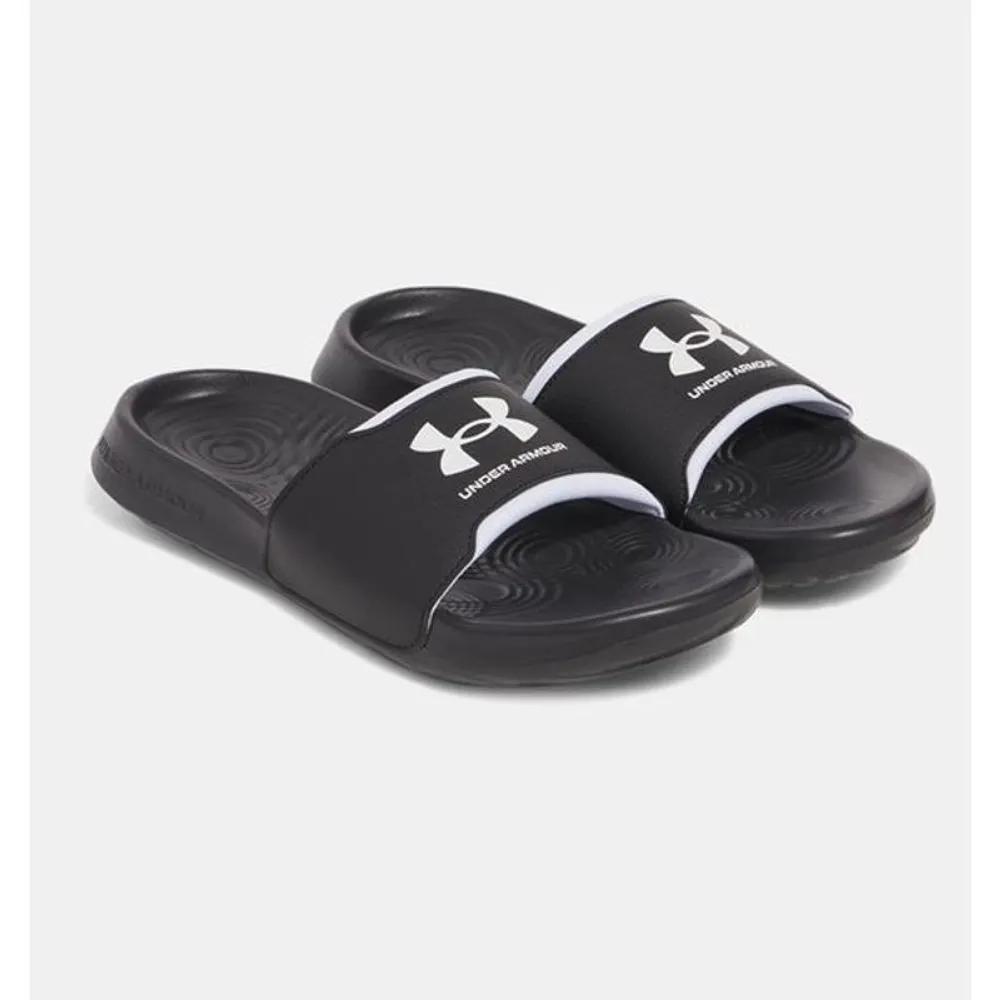 [Under Armour] Women s UA Ignite Select Slide Slippers 3027222-001 Black_240