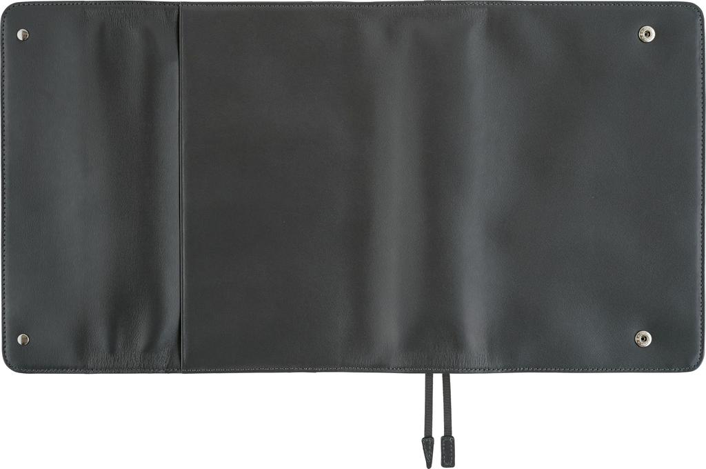 Obal na notebook Hobonichi Techo Cousin Uhlově šedý (A5)