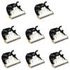 8X Grooming Ceramic Cutter Head Razor Blade 40Mm 24 Teeth For Animal Clipper Trimmer