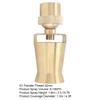 Brass Ice Tower Cedar Water Fountain Nozzle Spray Head   Pond Sprinkler
