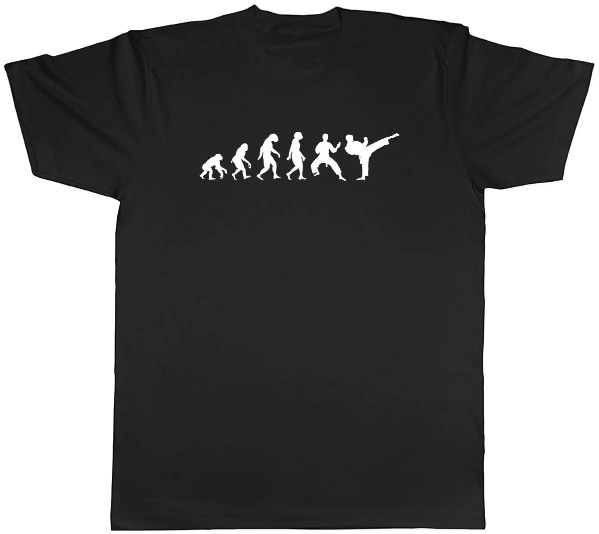 Evolution of Judo Mens Unisex T-Shirt Tee XXXL