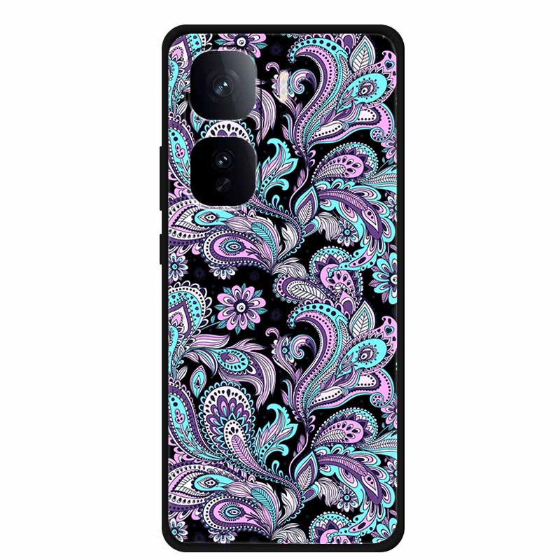 Black Silicone Case For Vivo iQOO Neo 10 Pro Plus Case Cartoon Coque Soft Back Cover For Vivo iQOO Neo 9s Pro Plus Case Funda