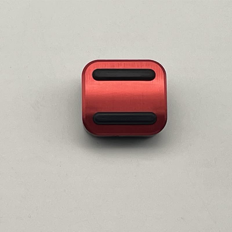 TADOKAPATU Pedal Covers for Suzuki Spacia and Spacia Gear Brake and Accelerator Safe Fits Aluminum Alloy and Interior Set Includes Installation