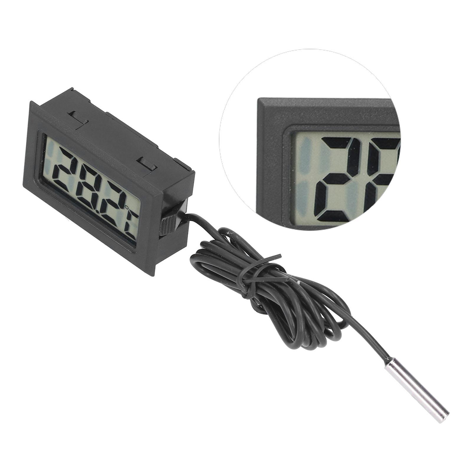 

Embedded Electronic Thermometer Mini Digital Waterproof Temperature Meter for Outdoor