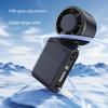 New Portable Mini Handheld High Speed Turbo Foldable Outdoor Hanging Neck Fan