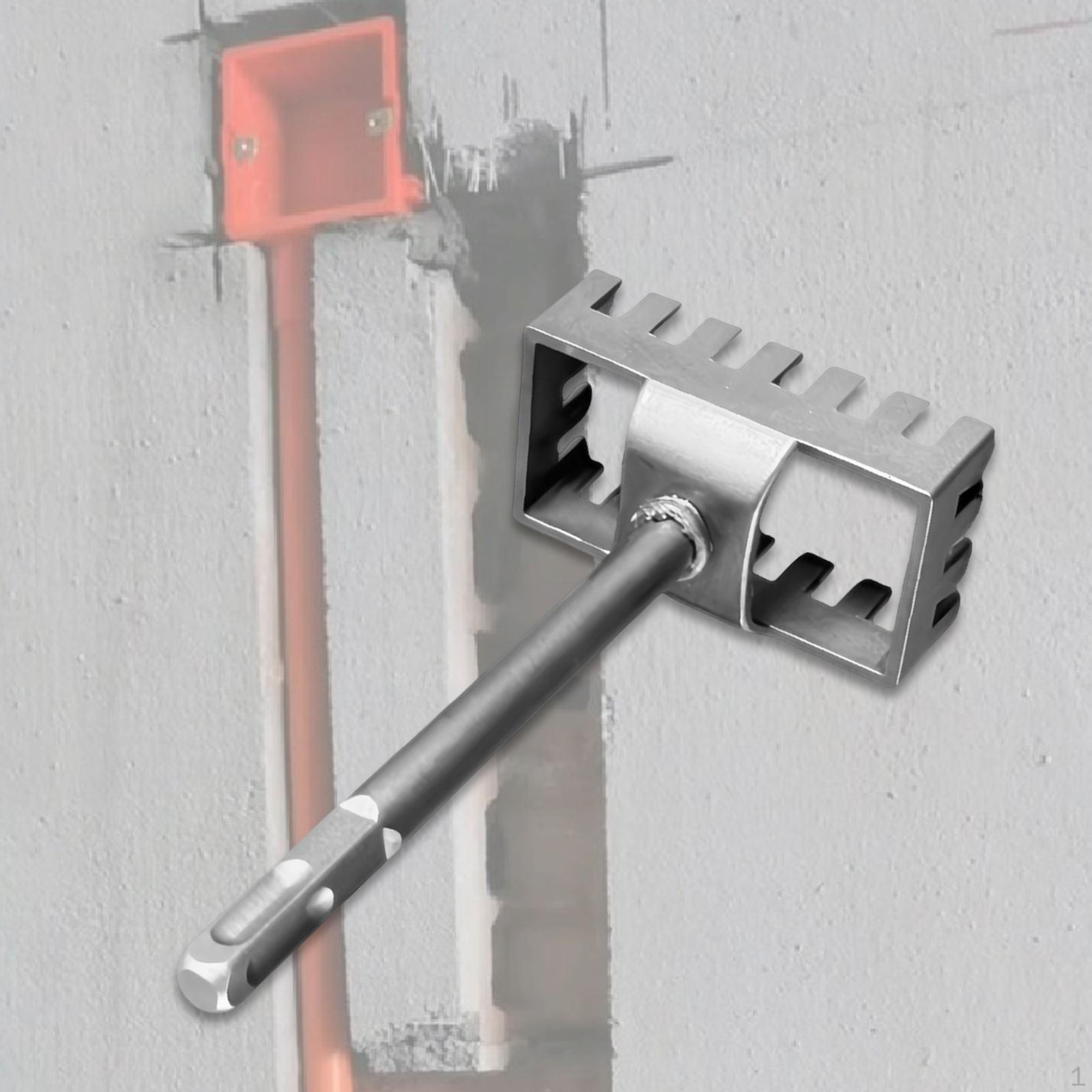 

Резак квадратных отверстий, совместимый с типом 86, устройство для вырезания отверстий под настенные розетки Square Handle