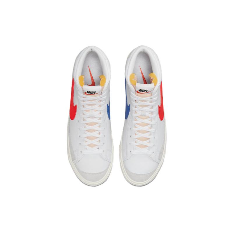 Nike Tenisky Blazer Mid '77 Vintage 'Vintage Mismatched Swoosh Blue Red' Skateboardové topánky BQ6806-117