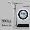 Carefully 200kg Mechanical Body Scale (CN Version)