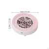 Nail Dust Collector Art Tool Low Noise Powerful Electric Vacuum Cleaner Fan for