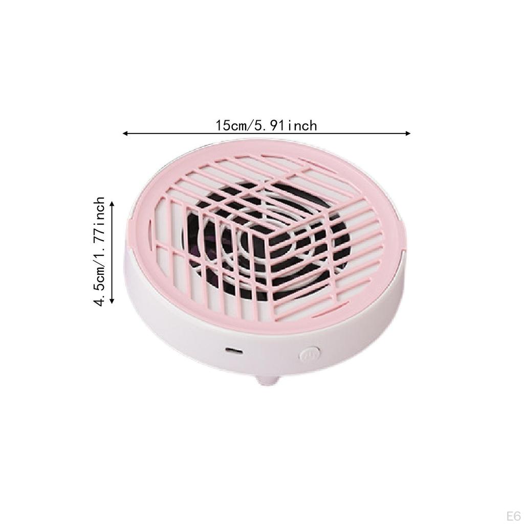 Nail Dust Collector Art Tool Low Noise Powerful Electric Vacuum Cleaner Fan for