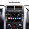 7-tommers bilradio for Suzuki Grand Vitara 2005-2012 2013 2015 Multimedia GPS-navigasjon Stereoavspiller CarPlay Android Auto WIFI