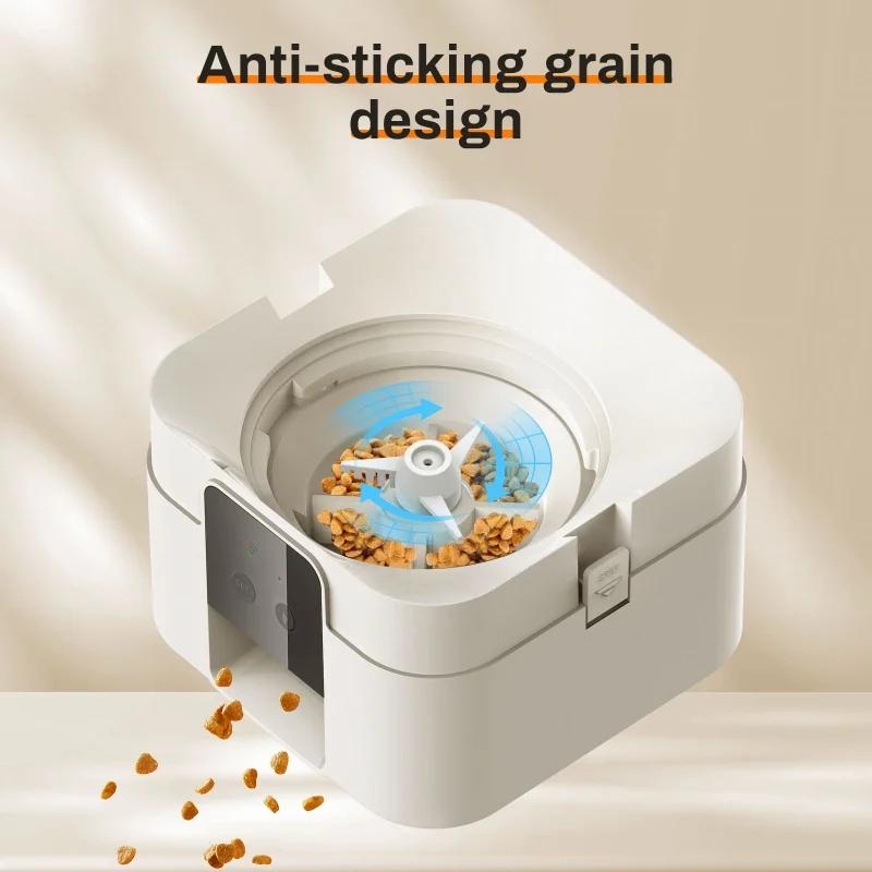 Smart Pet Feeder Automatic Cat Feeder Dog Slow Food Machine With Timed Quantitative Automatic Cat Food Dispenser Cat Dog Bowl 5