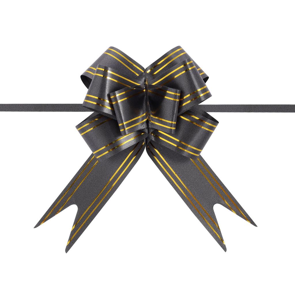 20pcs/lot Colorful Pull Bows Flowers Ribbon Gift Packaging Bow Party Birthday Halloween Christmas Decoration Bow Gift Decoration