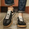 Fashion Men's Slip-Resistant Sneakers Breathable Mesh Running Shoes Lightweight Walking Shoes for Jogging Gym Workout Fashion Lace-Up