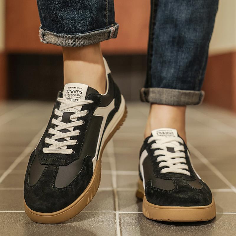 Fashion Men's Slip-Resistant Sneakers Breathable Mesh Running Shoes Lightweight Walking Shoes for Jogging Gym Workout Fashion Lace-Up