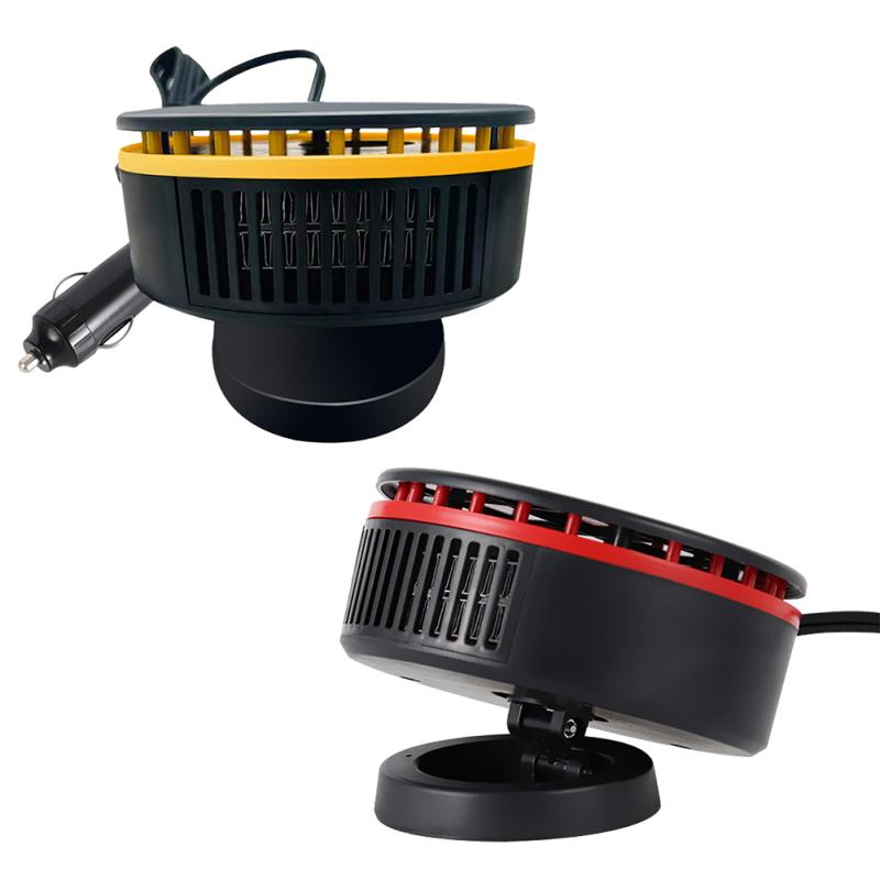 

Портативный автомобильный обогреватель 150 Вт, мощный обогреватель лобового стекла, обогреватель с вращением на 360 градусов, подключение к