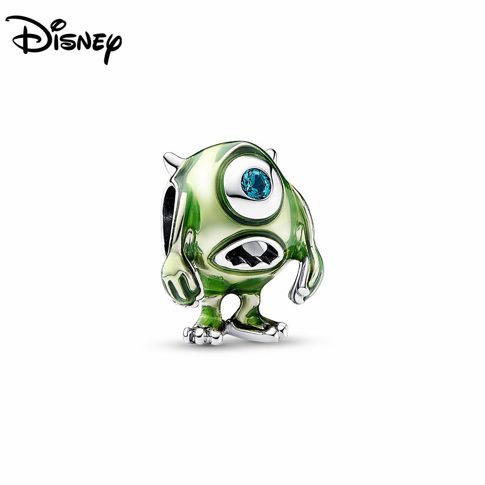 925 Silver Disney Charms Dragon series Beads Pendants Fit For Necklace Original Bracelet DIY Festival Women's Party Gifts