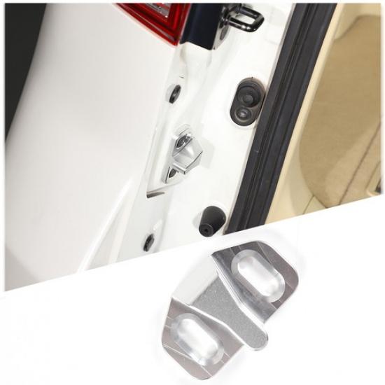 Silver Car Rear Door Tailgate Stopper For Toyota Land Cruiser Prado 10-17