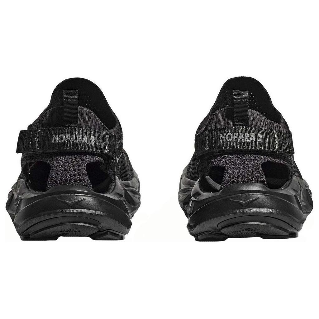 HOKA Hopara 2 Sandale Triple Black Damen Sneaker 1147670-BBLC